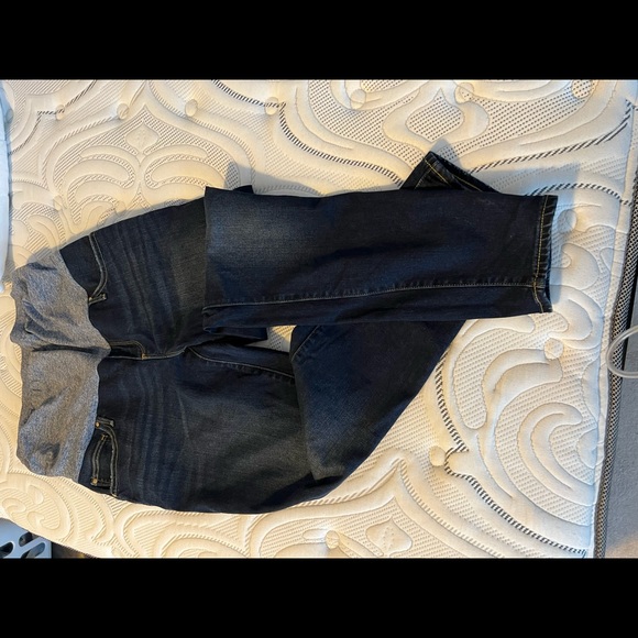 Winter Maternity Gap Jeans blue and black - Picture 3 of 4